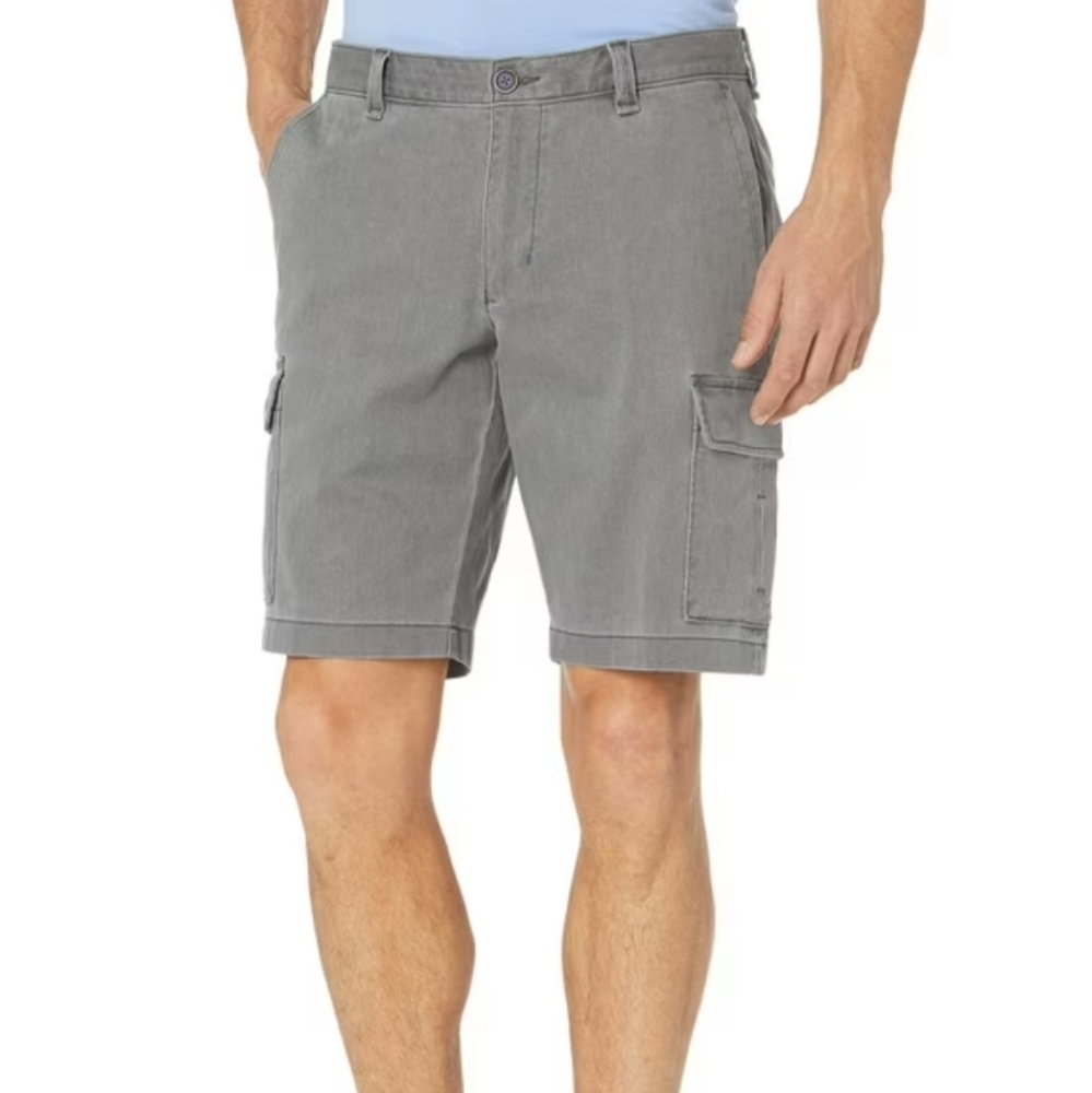 174. Tommy Bahama Coastal Key Cargo Shorts | Color: Cave - Picture 1 of 10